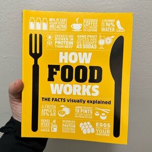 How Food Works: The Facts Visually Explained - Yellow Cover